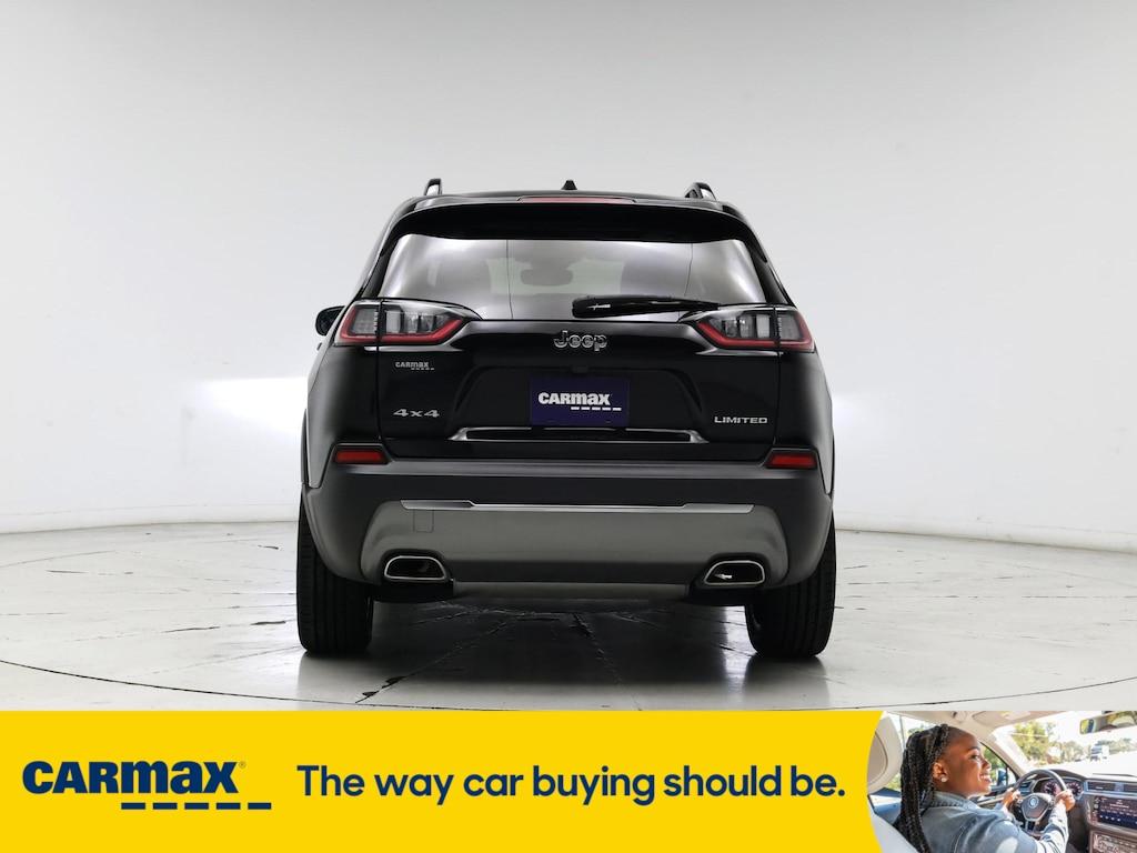 used 2022 Jeep Cherokee car, priced at $23,998