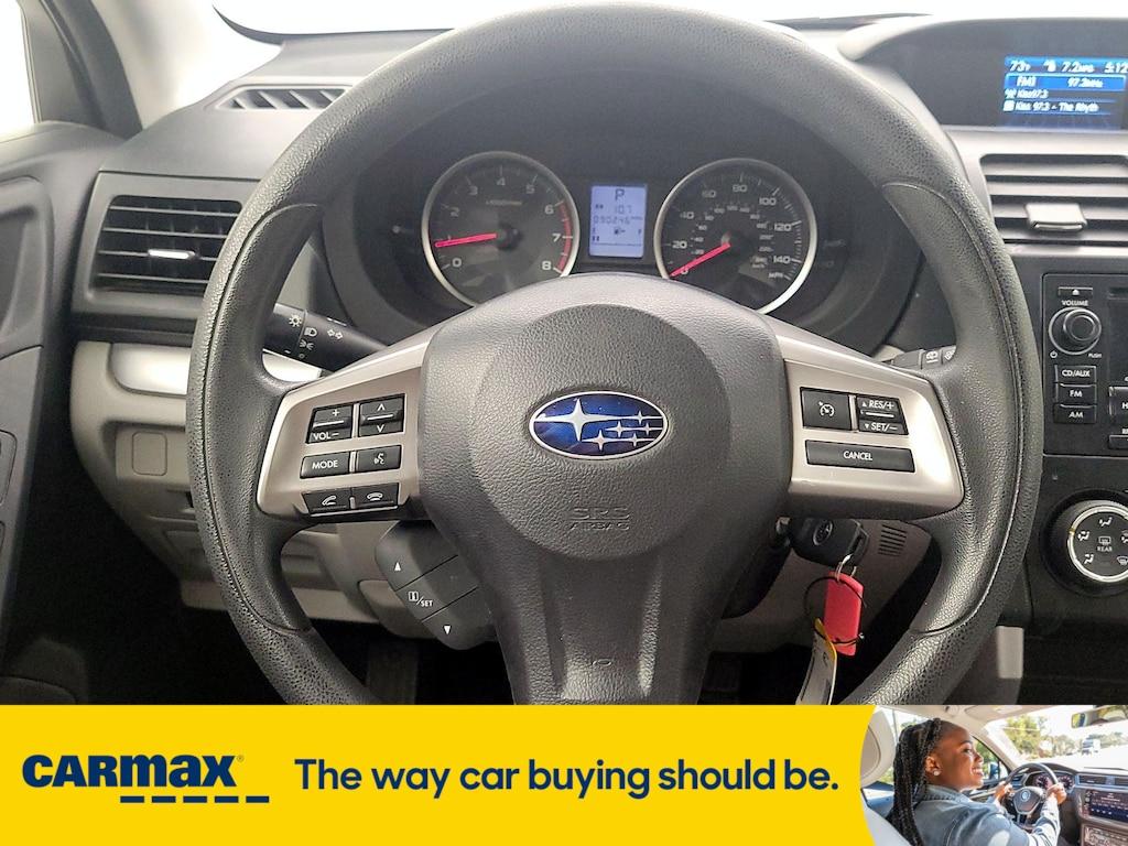 used 2014 Subaru Forester car, priced at $15,998