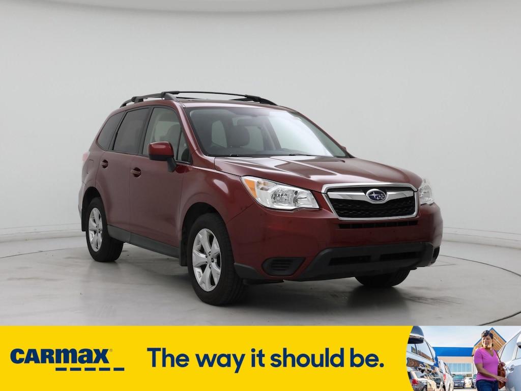 used 2014 Subaru Forester car, priced at $15,998