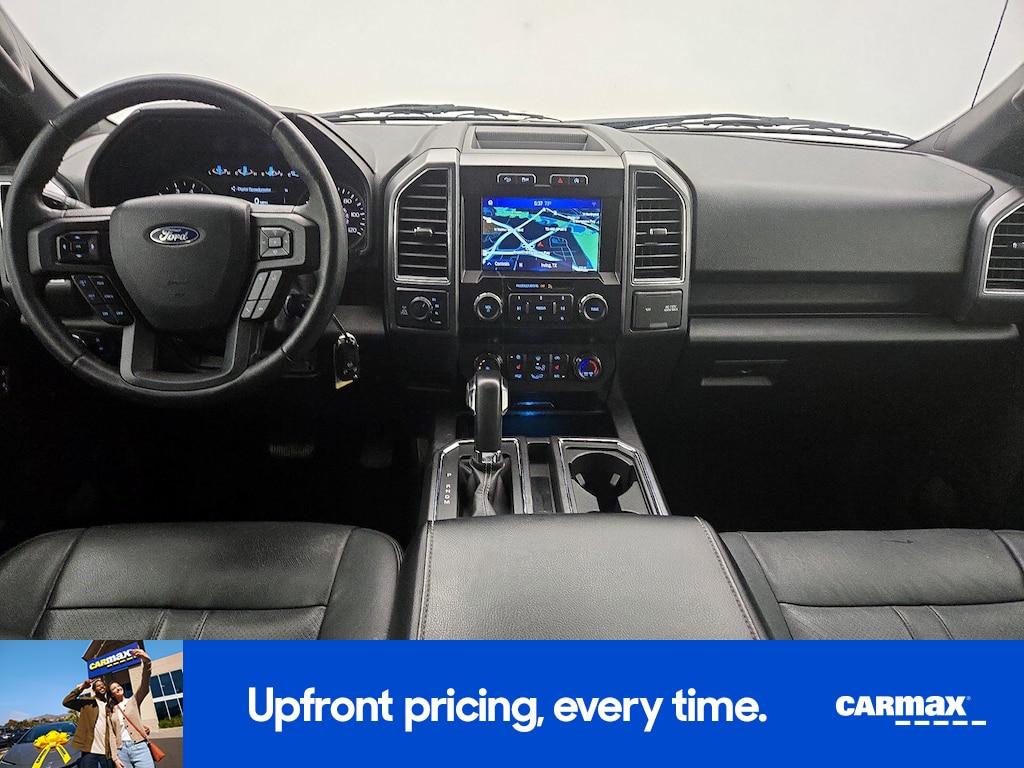 used 2020 Ford F-150 car, priced at $33,998