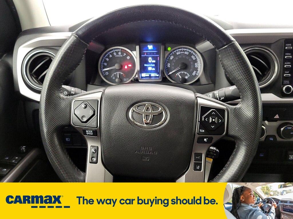 used 2022 Toyota Tacoma car, priced at $35,998
