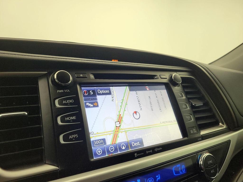 used 2019 Toyota Highlander car, priced at $29,998