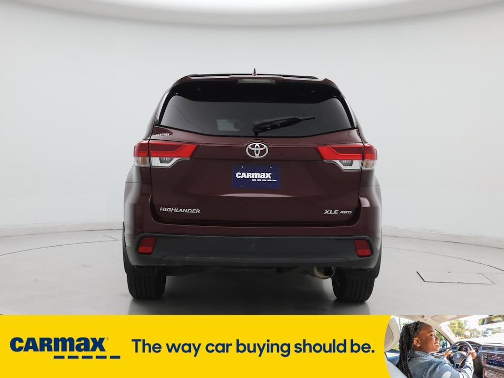 used 2019 Toyota Highlander car, priced at $29,998