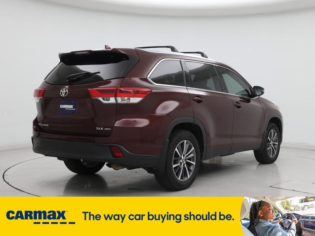 used 2019 Toyota Highlander car, priced at $29,998