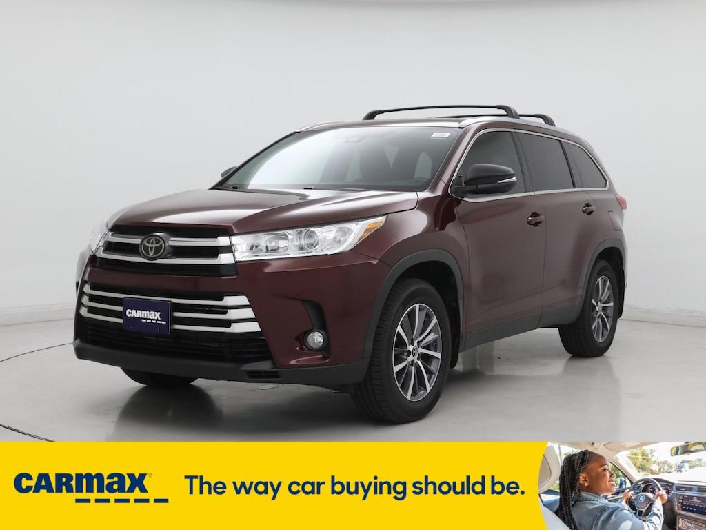 used 2019 Toyota Highlander car, priced at $29,998