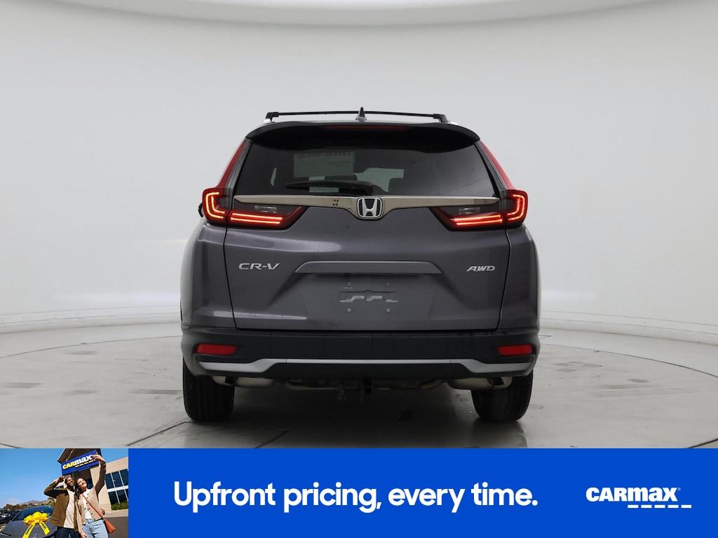 used 2022 Honda CR-V car, priced at $27,998