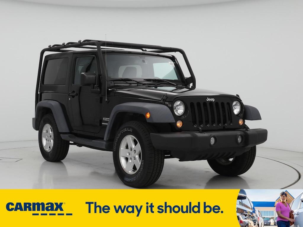 used 2016 Jeep Wrangler car, priced at $21,998