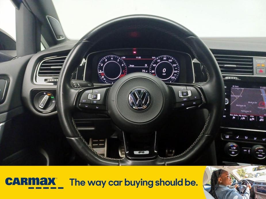 used 2019 Volkswagen Golf car, priced at $35,998