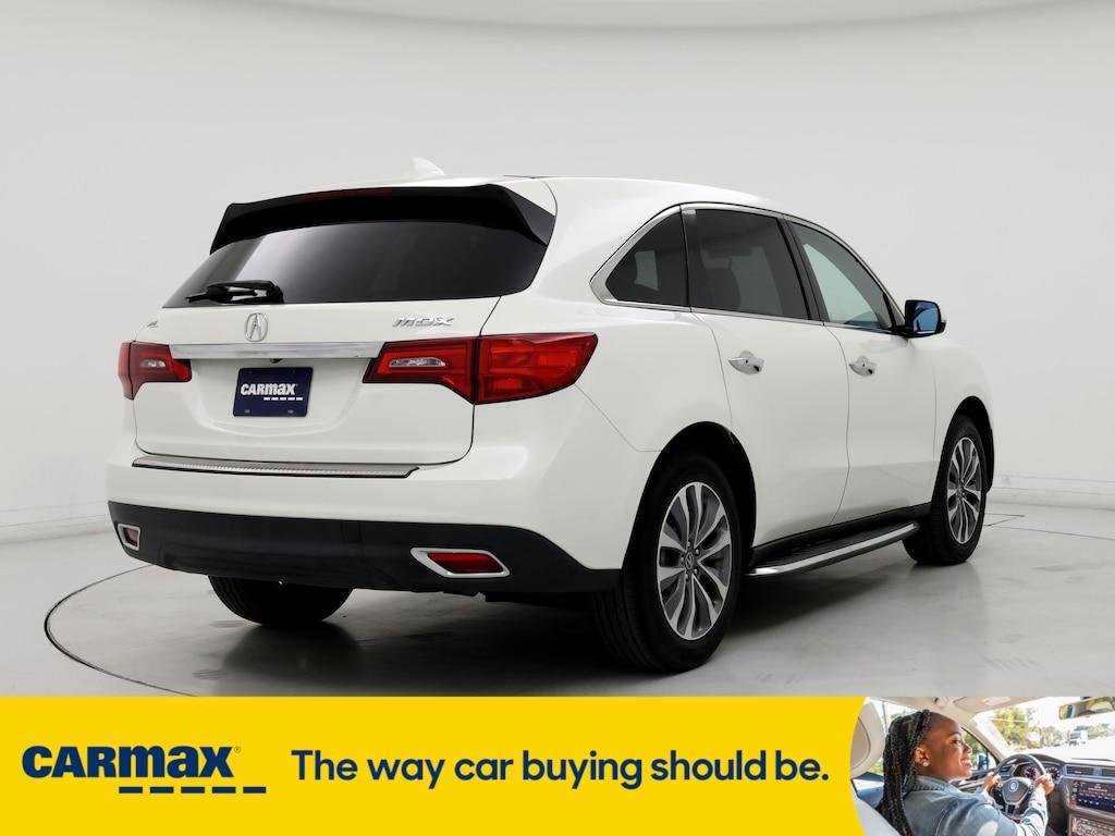 used 2016 Acura MDX car, priced at $19,998