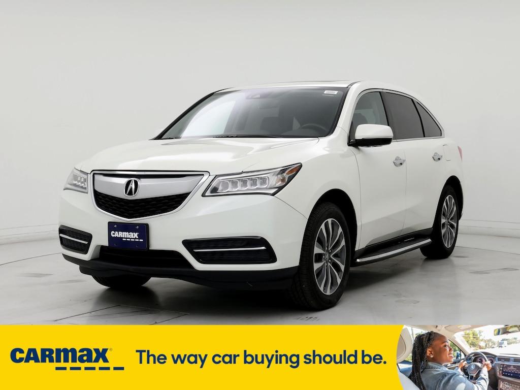 used 2016 Acura MDX car, priced at $19,998