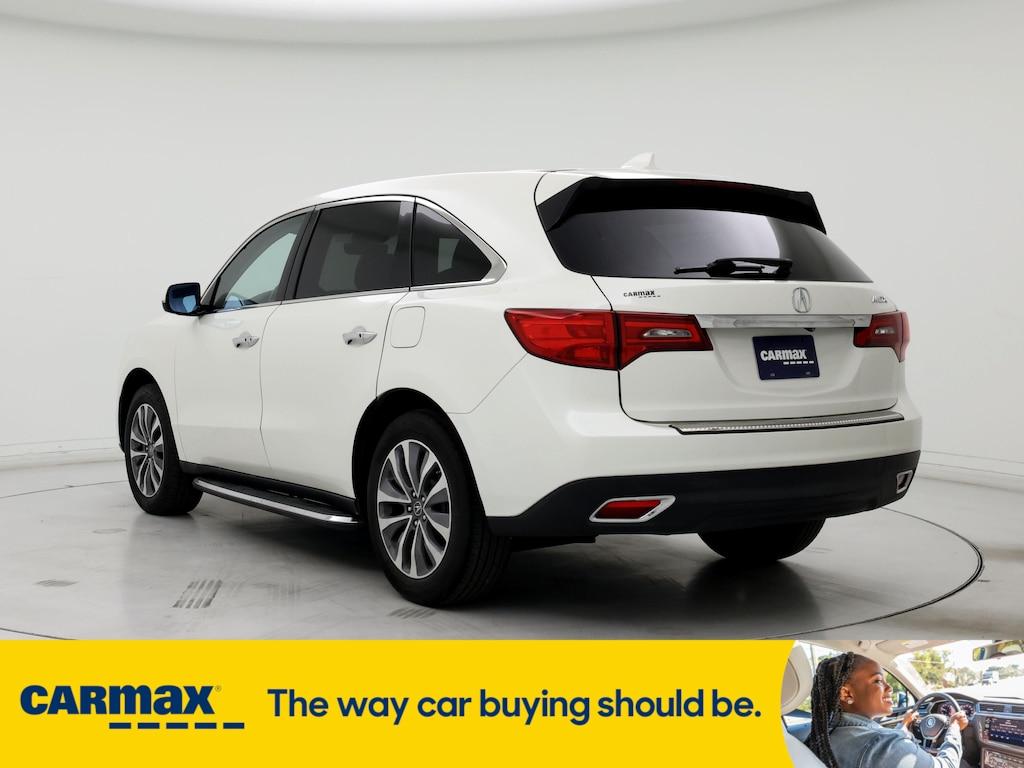 used 2016 Acura MDX car, priced at $19,998