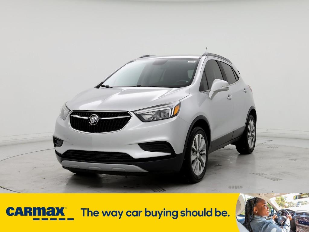 used 2017 Buick Encore car, priced at $17,998