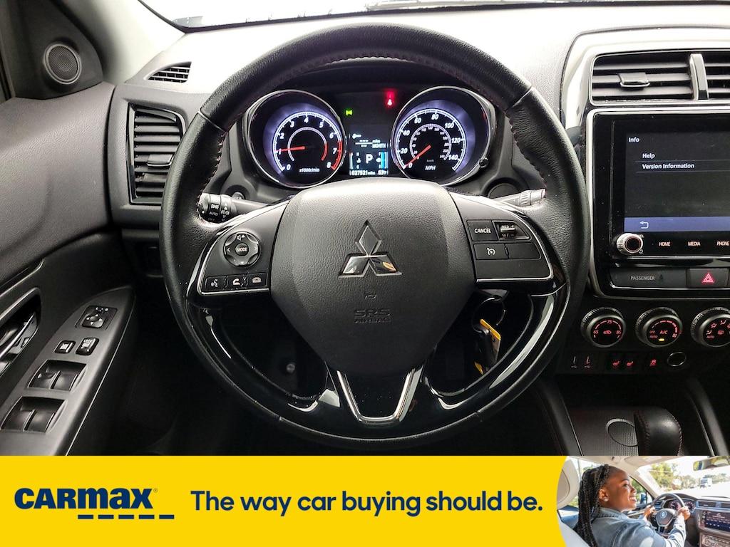 used 2022 Mitsubishi Outlander Sport car, priced at $20,998