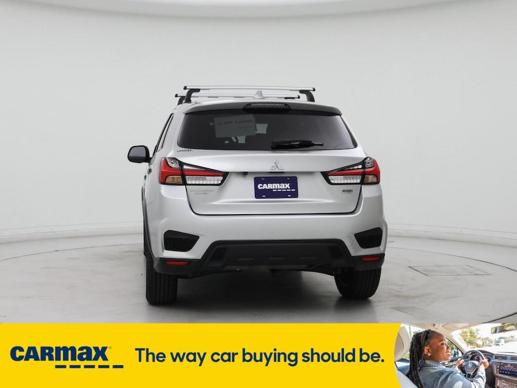 used 2022 Mitsubishi Outlander Sport car, priced at $20,998