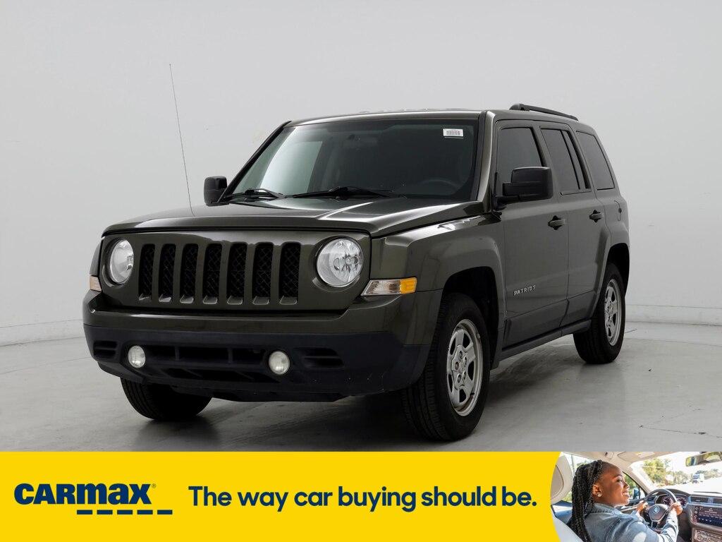 used 2015 Jeep Patriot car, priced at $10,998