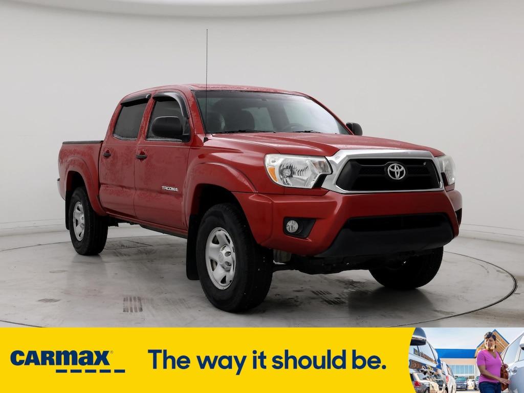 used 2015 Toyota Tacoma car, priced at $26,998