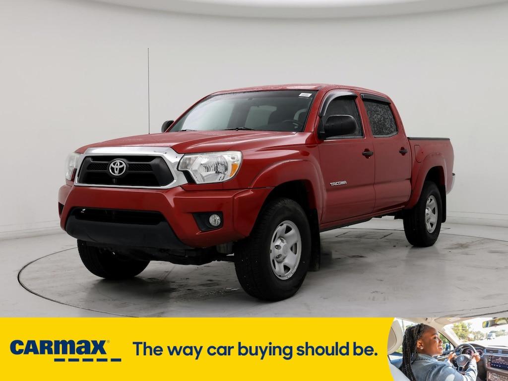 used 2015 Toyota Tacoma car, priced at $26,998