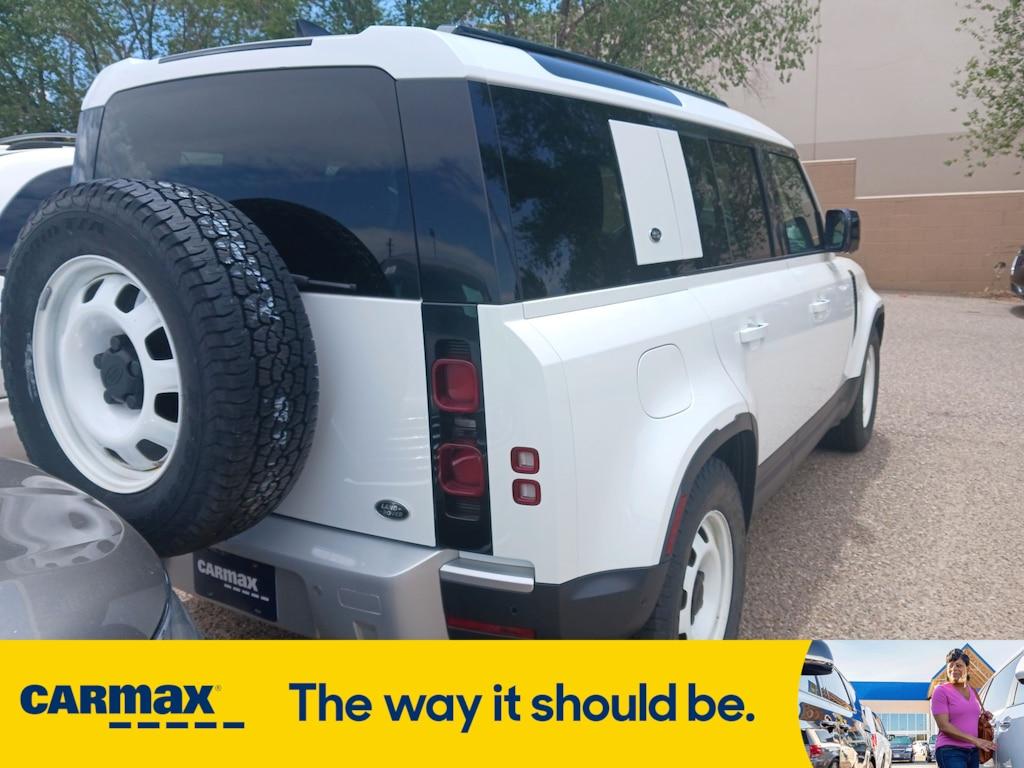 used 2020 Land Rover Defender car, priced at $41,998