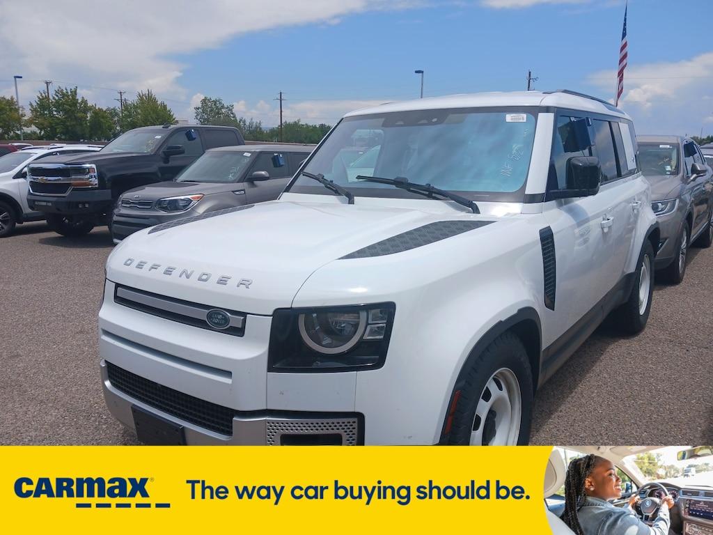 used 2020 Land Rover Defender car, priced at $41,998
