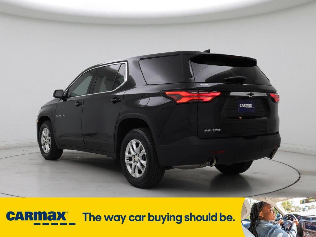 used 2023 Chevrolet Traverse car, priced at $28,998
