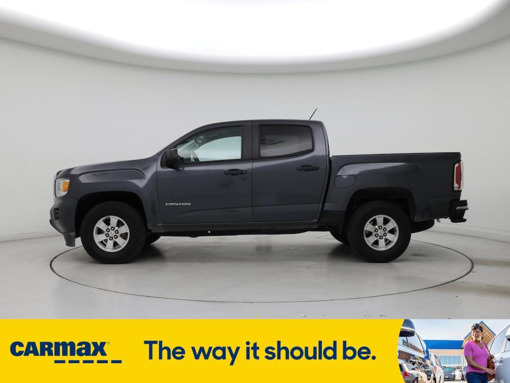 used 2016 GMC Canyon car, priced at $20,998