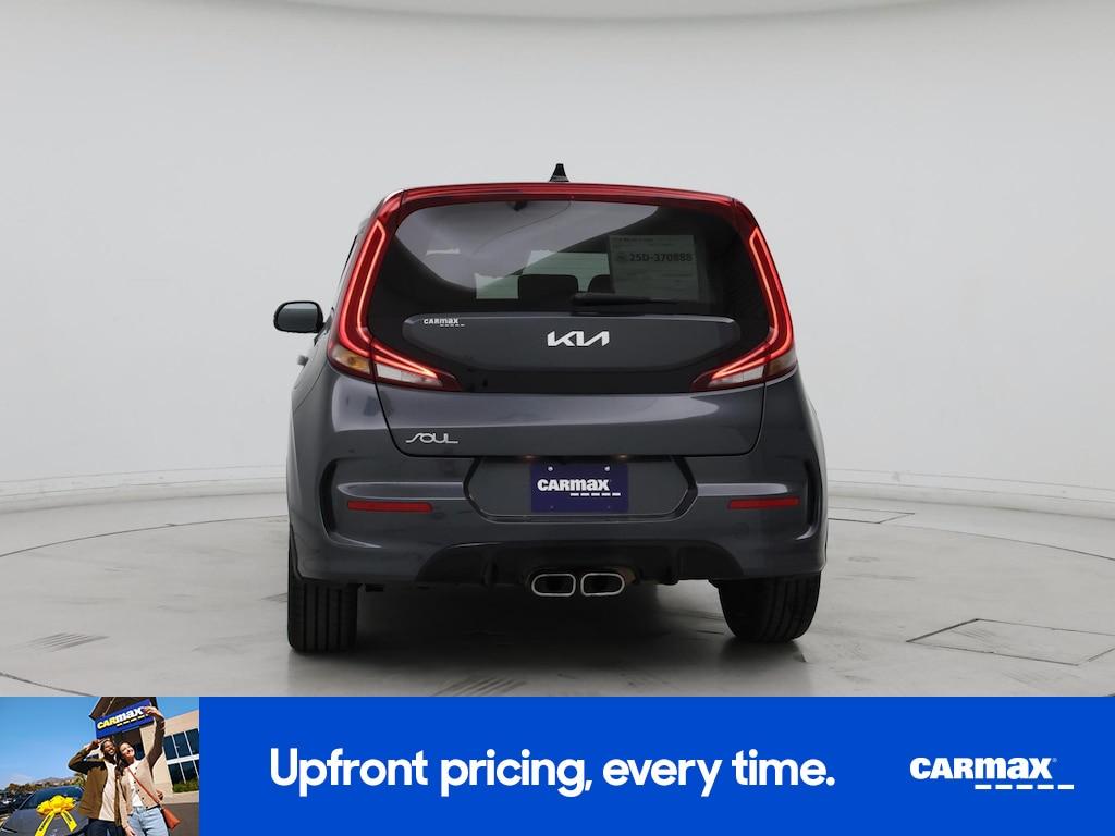 used 2022 Kia Soul car, priced at $20,998