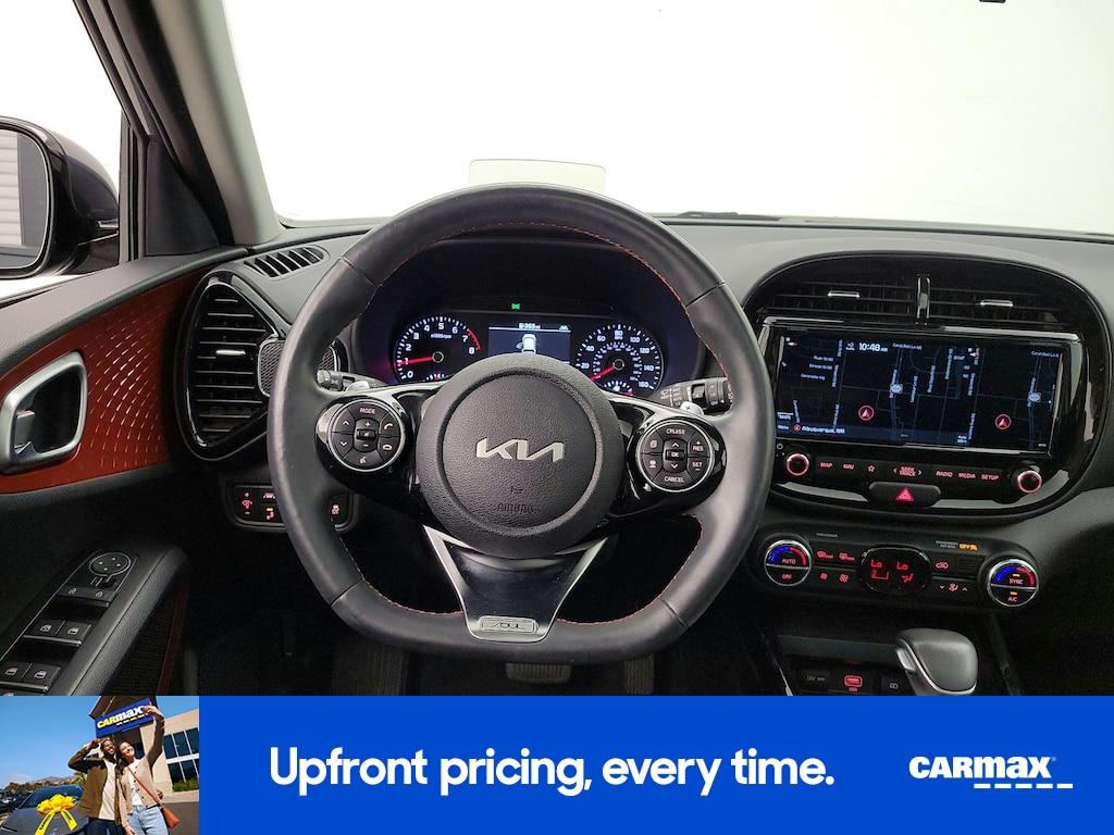 used 2022 Kia Soul car, priced at $20,998