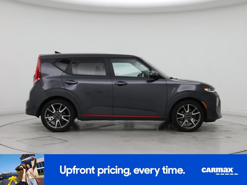 used 2022 Kia Soul car, priced at $20,998