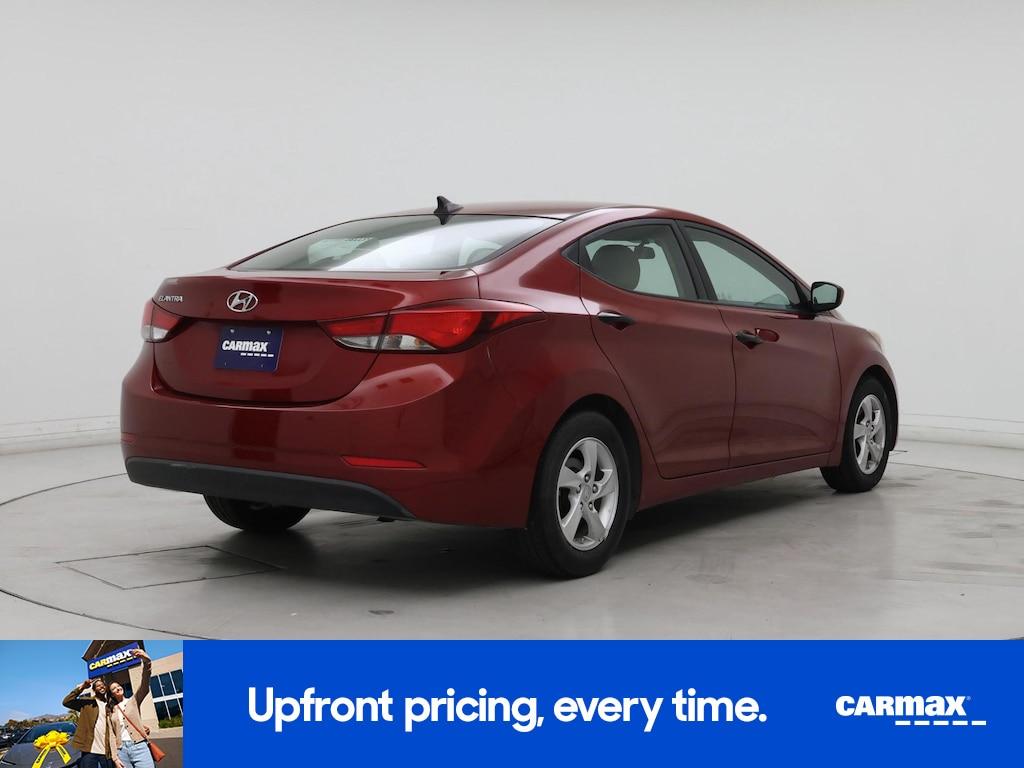 used 2015 Hyundai Elantra car, priced at $12,998