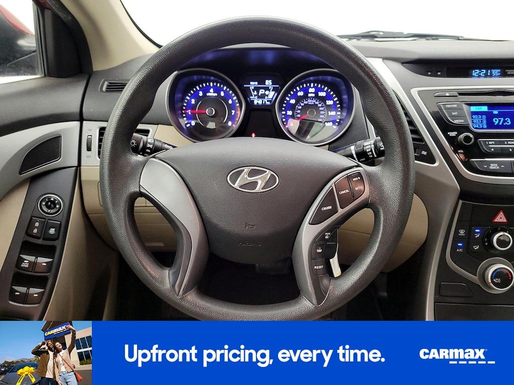 used 2015 Hyundai Elantra car, priced at $12,998