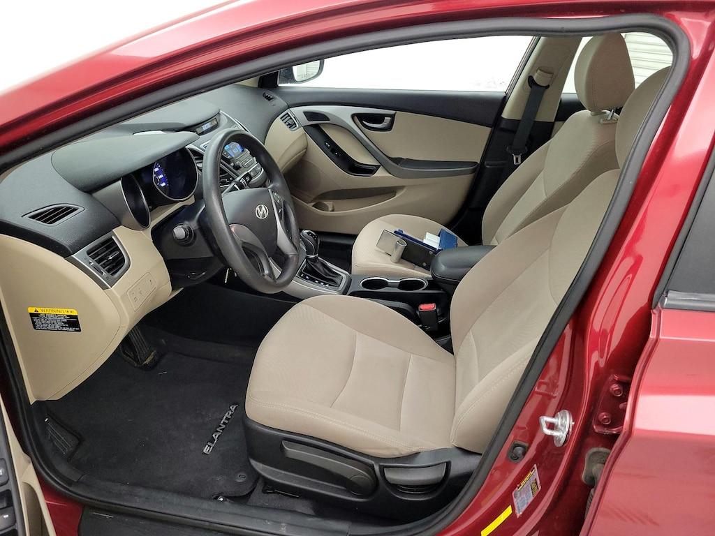 used 2015 Hyundai Elantra car, priced at $12,998