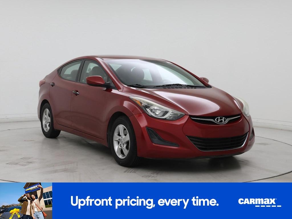 used 2015 Hyundai Elantra car, priced at $12,998