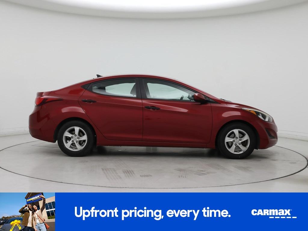 used 2015 Hyundai Elantra car, priced at $12,998