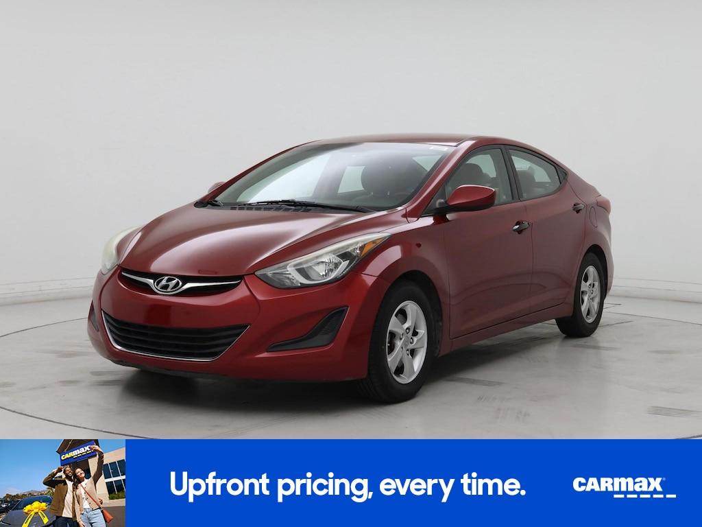 used 2015 Hyundai Elantra car, priced at $12,998