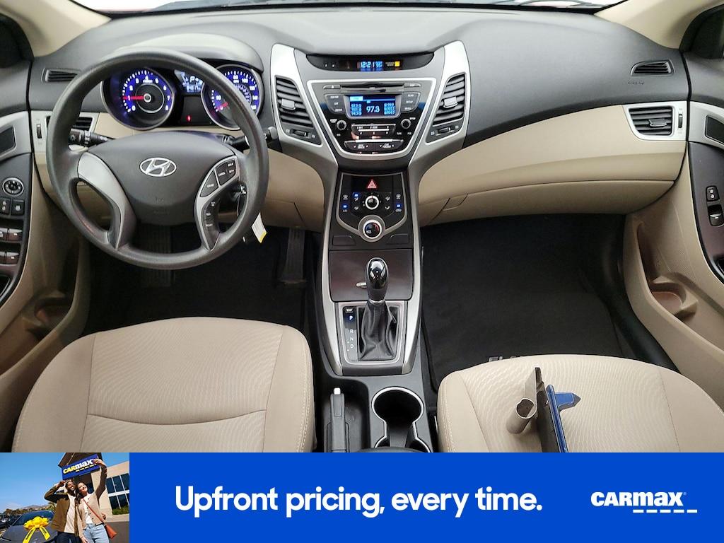 used 2015 Hyundai Elantra car, priced at $12,998