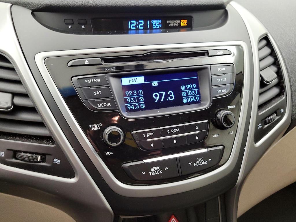 used 2015 Hyundai Elantra car, priced at $12,998