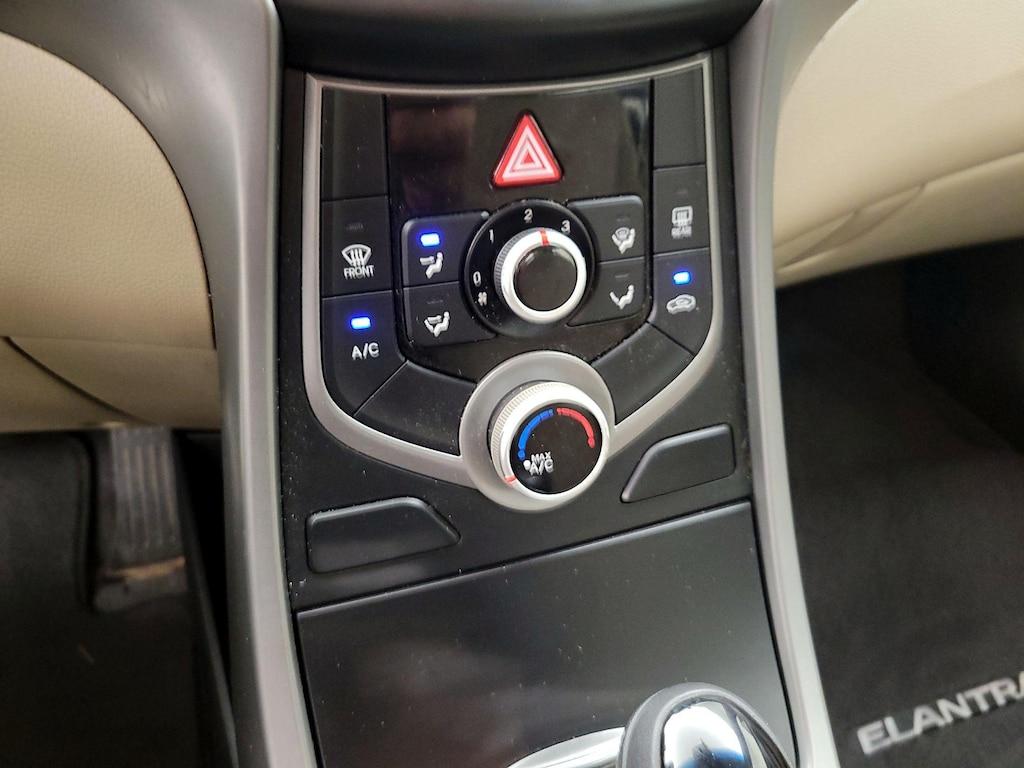 used 2015 Hyundai Elantra car, priced at $12,998