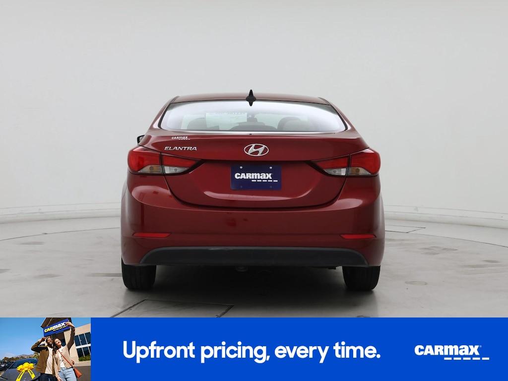 used 2015 Hyundai Elantra car, priced at $12,998
