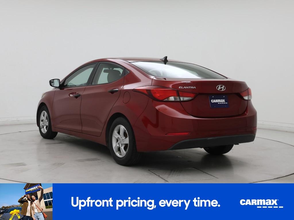 used 2015 Hyundai Elantra car, priced at $12,998
