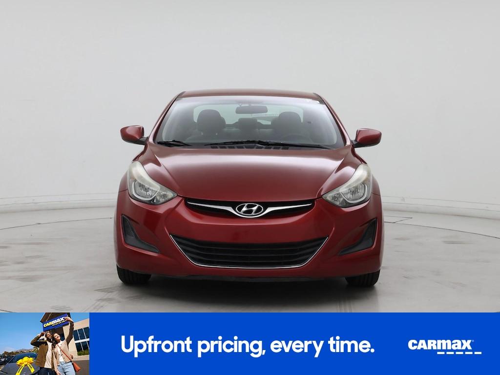used 2015 Hyundai Elantra car, priced at $12,998