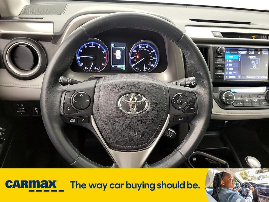 used 2018 Toyota RAV4 car, priced at $27,998