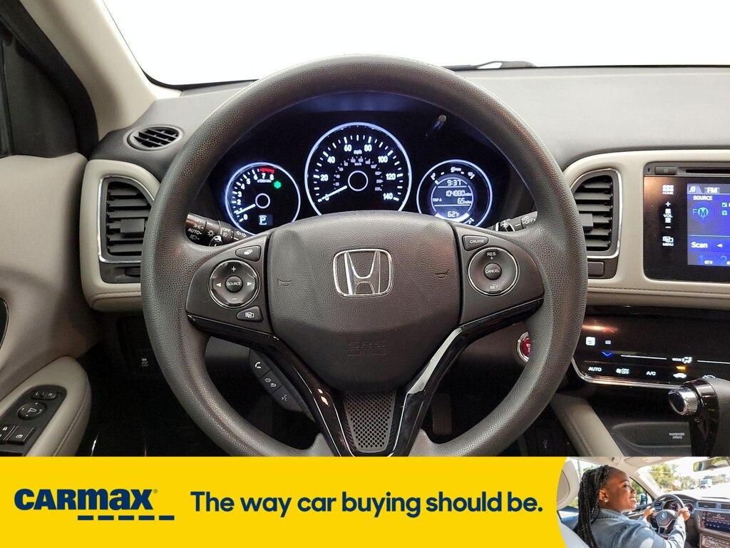 used 2017 Honda HR-V car, priced at $16,998