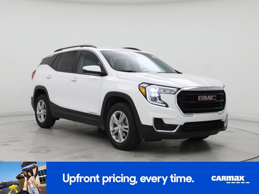 used 2023 GMC Terrain car, priced at $22,998