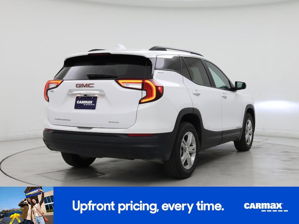 used 2023 GMC Terrain car, priced at $22,998
