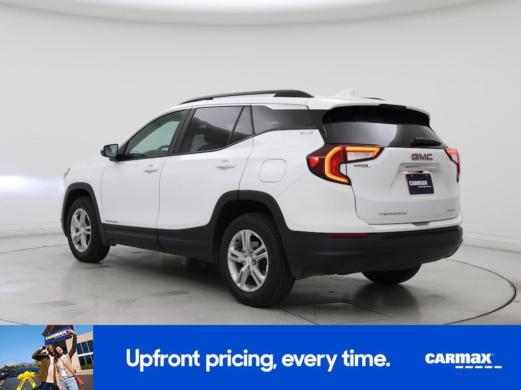 used 2023 GMC Terrain car, priced at $22,998