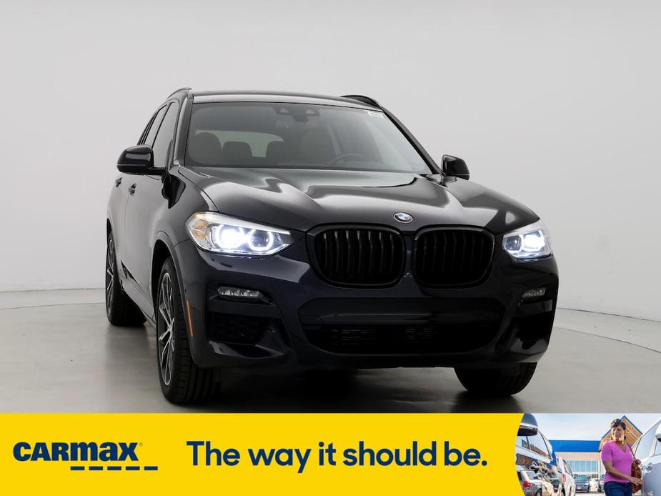 used 2021 BMW X3 car, priced at $34,998