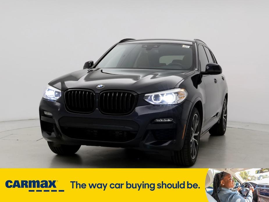 used 2021 BMW X3 car, priced at $34,998