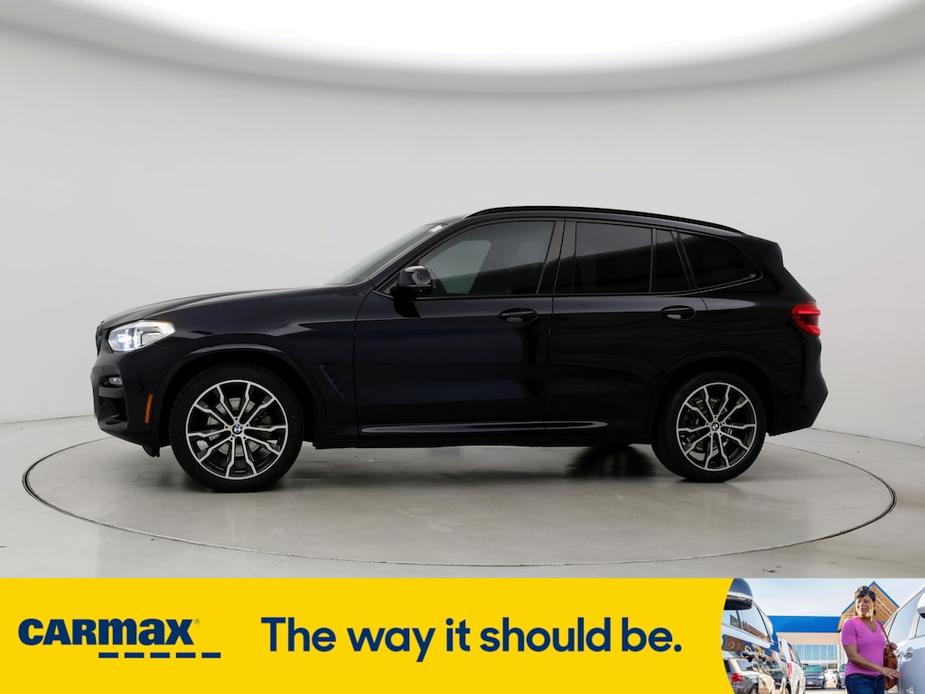 used 2021 BMW X3 car, priced at $34,998