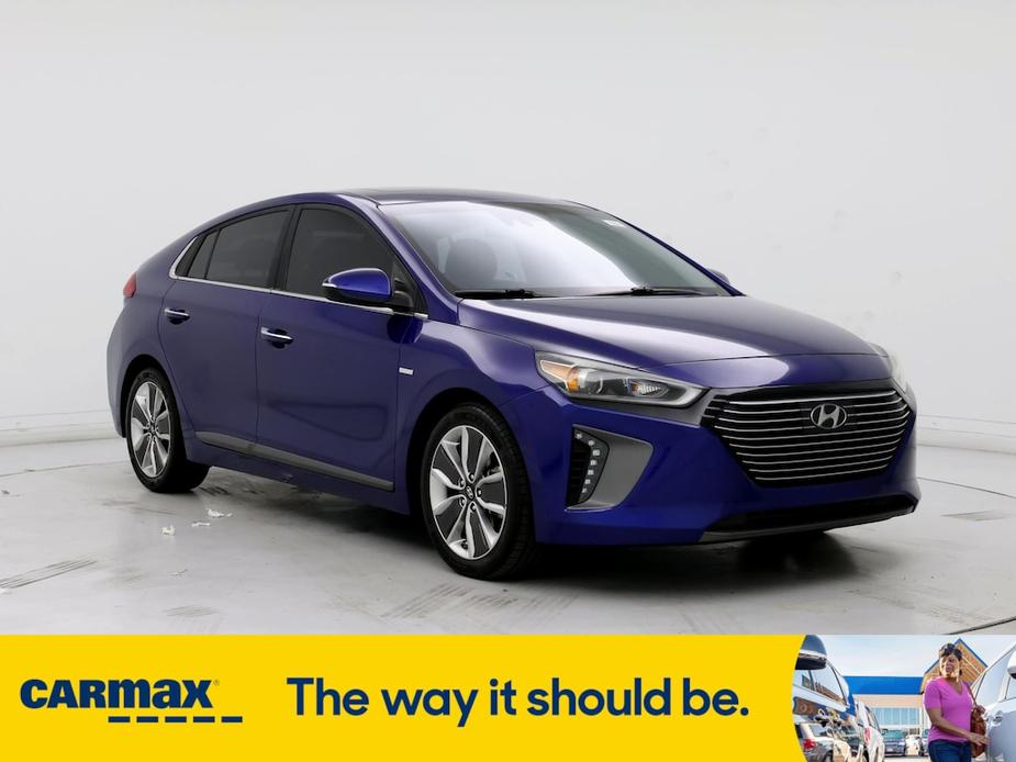 used 2019 Hyundai Ioniq Hybrid car, priced at $18,998