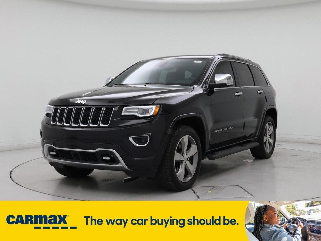 used 2014 Jeep Grand Cherokee car, priced at $20,998